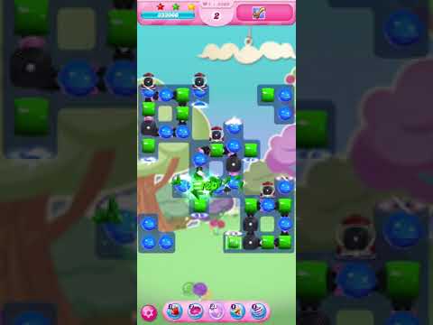 Candy Crush Saga Level 3303 - No Boosters