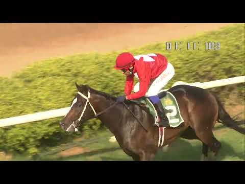 Emperor Roderic with C Umesh up wins The B K Rattonsey Memorial Maiden Multi-Million 2022