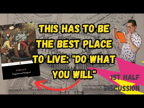 61 Gargantua and Pantagruel - 1st half discussion