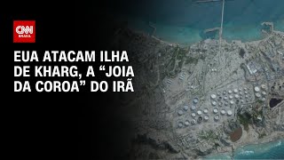 Vídeo: Guerra no Oriente Médio: EUA atacam Ilha de Kharg, diz Trump | CNN PRIME TIME