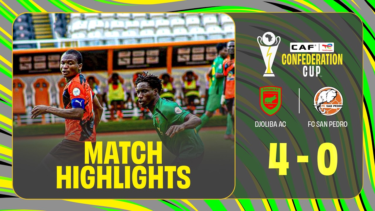 Djoliba AC vs San Pedro Highlights