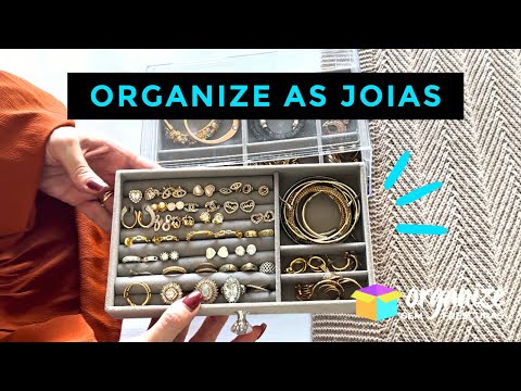 3 IDEIAS SIMPLES E CRIATIVAS PARA ORGANIZAR AS JOIAS + SEMANA OURO VIVARA  | OSF Rafa Oliveira