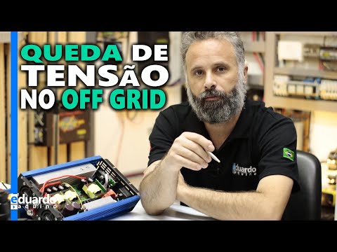 Inversores Off Grid com QUEDA de Tensão, Entenda por quê