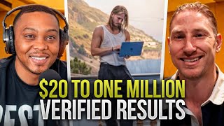Meet The VERIFIED Millionaire Trader who started with $20! (with PROOF)