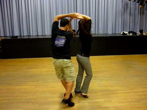 Salsa Tanzkurse in TSC Couronne Heidelberg mit Sami