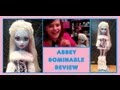Monster High Abbey Bominable Doll Review! 