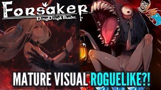 Forsaker DingDing&Blade Gameplay First Look – Visual Novel Meets Deckbuilding Roguelike!