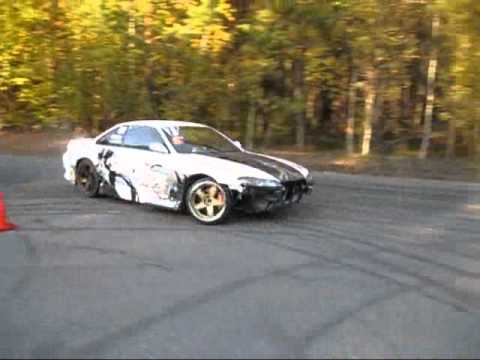 Drifting in backaryd