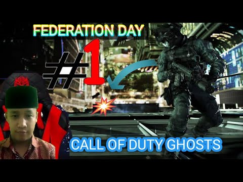 Skyscraper Rappel Mission -stealth Mission -federation Day -call Of Duty Ghosts