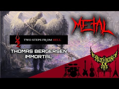 Thomas Bergersen - Immortal (feat. Megumi) 【Intense Symphonic Metal Cover】