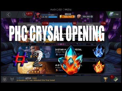 Premium Hero Crystals x 129 Opening # 2- Did We Got Lucky - Marvel Contest of Champions
