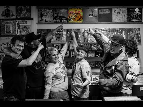 Sparc `N` Flame @ Groove City Recordstore (Video von Do Waizt)