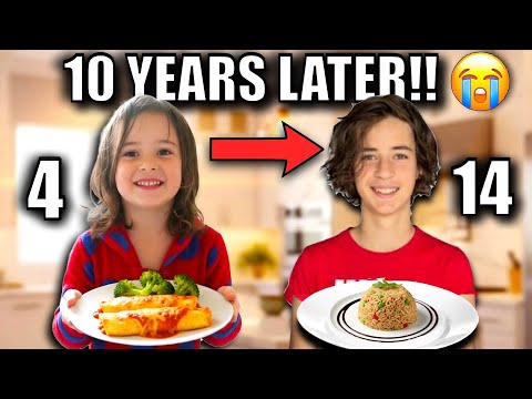 WHAT JOJO EATS IN A DAY - 10 YEARS LATER!! Then vs Now EMOTIONAL 😭