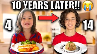 WHAT JOJO EATS IN A DAY - 10 YEARS LATER!! Then vs Now EMOTIONAL 😭
