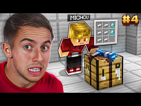 MichouOff -  I CREATED A TASER!  😳 (Minecraft RP #4)