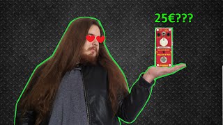 Video thumbnail for TUBE SOUND FOR 25€??? Tom's Line Vacuum Stack by Alberto Moriani