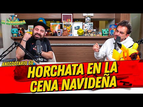 La cotorrisa - Anecdotario 70 - Horchata en la cena navideña.