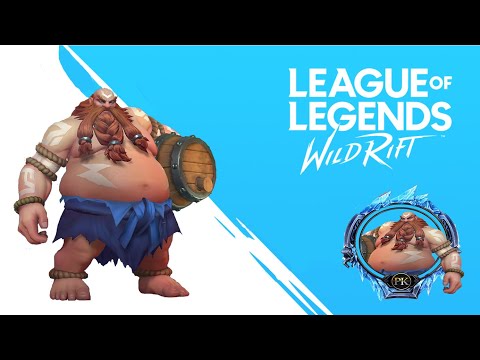 Wild Rift: GRAGAS Animation