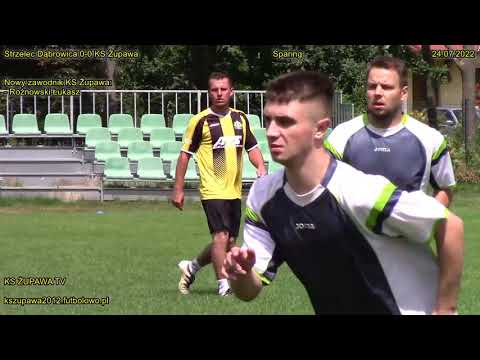Sparing: Strzelec Dąbrowica - KS Żupawa (24.07.2022)