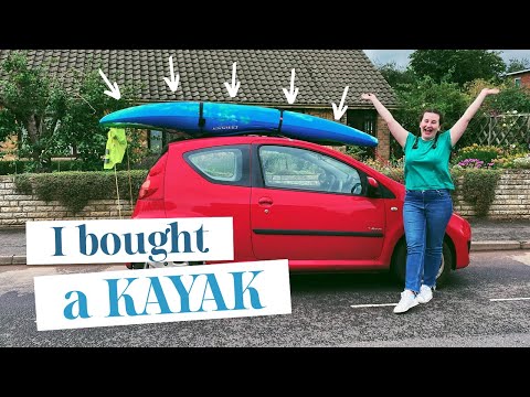 BUYING MY FIRST KAYAK | Dagger Katana 9.7 | Explore With Lucy