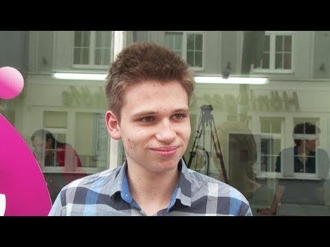 Jungspund mit Talent - Fabian Köster im Interview bei Nightwash live