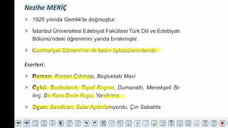 Eğitim Vadisi 11.Sınıf TDE 20.Föy Modernist Roman Konu Anlatım Videoları