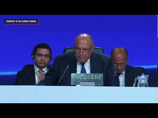 HIGHLIGHTS: UN Climate Change Conference (COP27) in Egypt