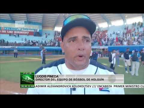 Santiesteban lanza joya y jonrones guían triunfo de Holguín