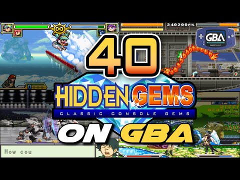 Top 40 GBA hidden gems – A Must-Play Recommendation List