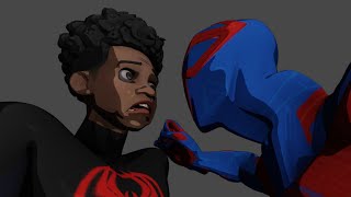 Cover art for i respect every single spider-man in here