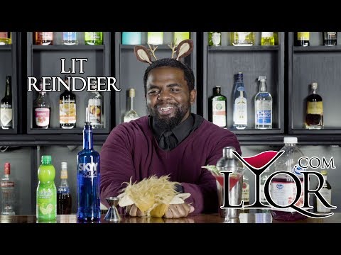 How to Make a Lit Reindeer with Randolph!