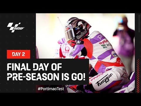 MotoGP2023 オフィシャルテスト インドネシア(アルガルベ) Day2ハイライト動画