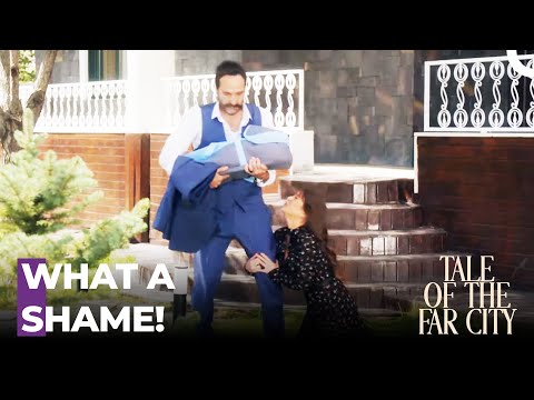 Affan Kidnaps Baby Rıza - Tale Of A Distant Town Episode 4