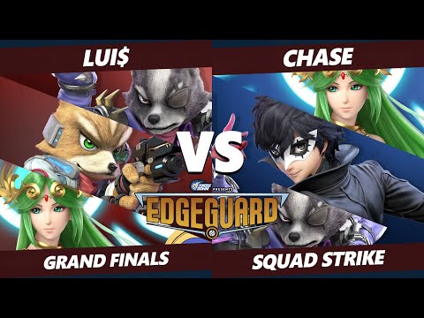 Edgeguard GRAND FINALS - Lui$ Vs. Chase - SSBU Ultimate Tournament
