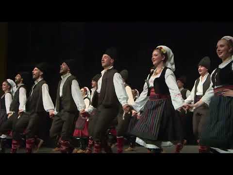 Academy Of Serbian Folk Dancing - More Izgrejala & Dances from Vranjsko Polje (Montreal 2023)