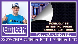 8/29/2019 EXCLUSIVE First Look at New AAA Commodore Amiga Game Metro Siege w/ Creator Michael Parent