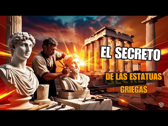 Vídeo relacionado con ROCKING GIFTS Figura Decorativa Busto Griego Romano Escultura Clásica Antigua de Resina con Efecto Piedra - Estatua de Dioses de la Mitología para Decoración del Hogar, Salón o Dormitorio - 28 cm