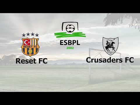 ESBPL 2021-22 SEZONU / ESBPL Kupası Final/ Reset FC & Crusaders FC (1-0)