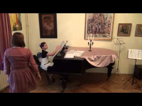 26 iun 2013 Ariana Moldovan auditie pian