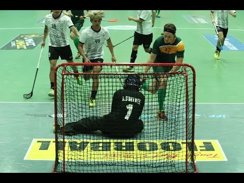Men's WFCQ 2018 - AUS v THA