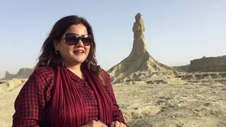 preview picture of video 'Trip to Kund Malir Attractions, Princess of Hope, Golden beach Balochistan, Vlog Travel l Urdu/Hindi'