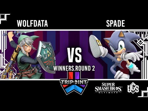 Tripoint Smash 202  -  Winners Round 2  -  Wolfdata(Link) Vs. Spade(Sonic)