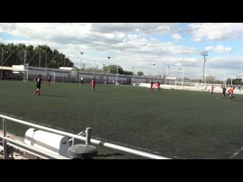 Primera parte Sp  Mislata Unión de Fútbol B  1 - 2  C D  Teresianas Torrent A