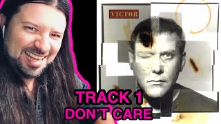 REACTION! RUSH ALEX LIFESON Don&#39;t Care 1996 VICTOR Solo Album