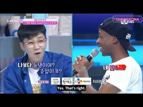 [ENGLISH SUBTITLES] Choi Yunseop (Joseph Busto) sing "Thought of you" with amazing voice