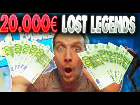 😱 STANDARTSKILL & SEBO holen EARNINGS im Lost Legends Cup! 😱 Amar's 20.000€ Lost Legends Cup!