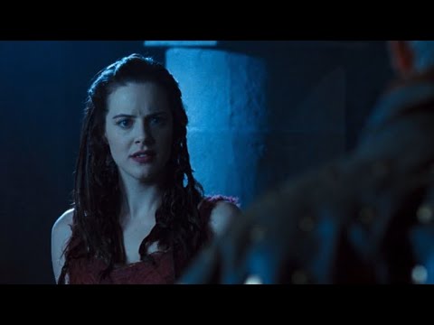Nimueh Confronts Uther In The Council Chambers | Merlin S1 E9 | 4K