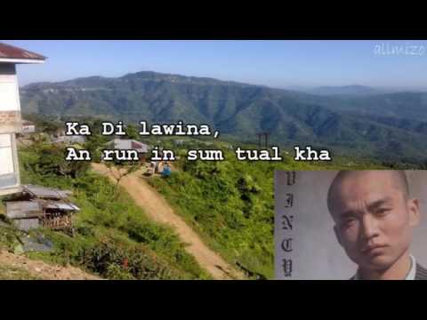 Vincy Chhangte - Ka Di Lenna with Lyrics (Mizo Lengzem)