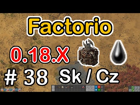 Beaconed Oil - Factorio 0.18.X - SK/CZ - # 38