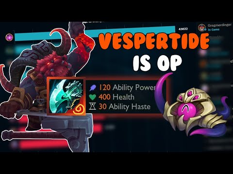 THIS ITEM IS BROKEN ON VEL'KOZ 🤯